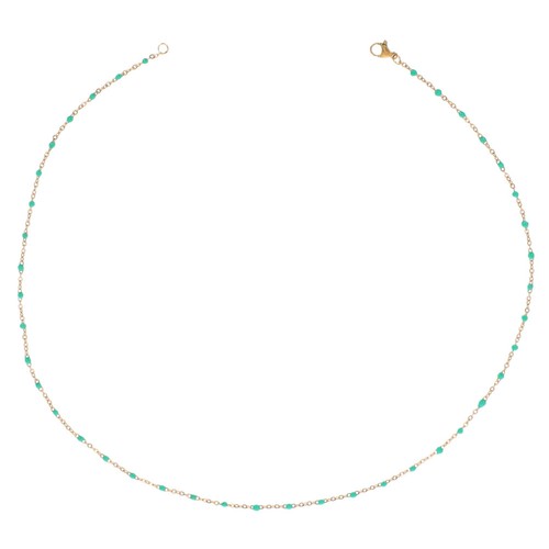 Collier chaîne corde - collier,