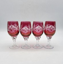 Série de quatre verres à