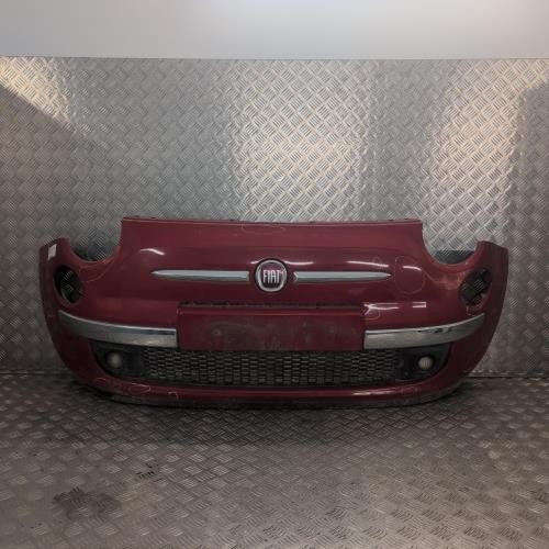 Pare choc avant fiat 500 - choc, 2