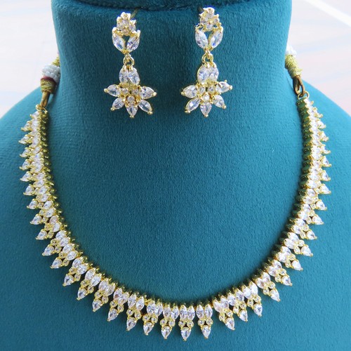 Parure collier boucles - parure,