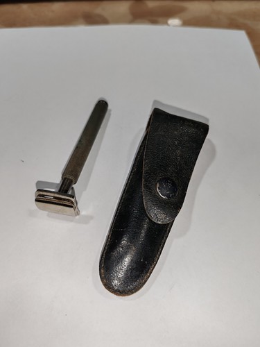 Ancien mini rasoir mécanique