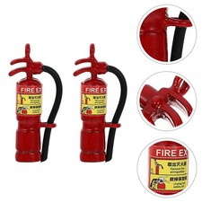  2 Pcs Jouet Extincteur Mini