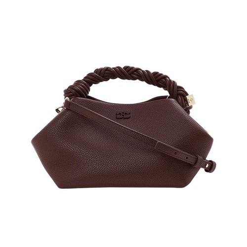 Ganni sac épaule small en - ganni, à