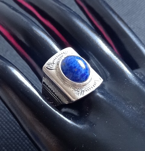 Bague chevalière argent - bague,