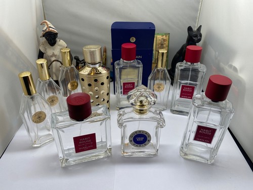 Lot bouteilles flacon - de, 10