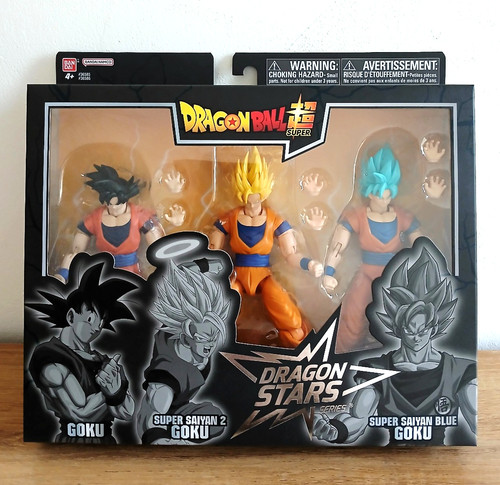 Pack figurines goku - pack, de
