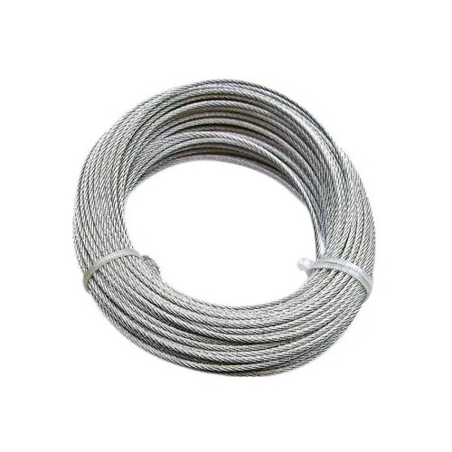 Câble acier zingué 72 - câble, en