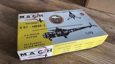 Maquette hélicoptère 1/72 sikorski s51 us reçue copter