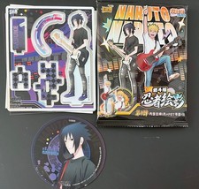 Figurine Naruto Sasuke Acrylic Stand China Limited Collectible Duty Payé ou...