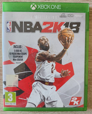 Jeu Xbox One NBA2K18 - 2017 - PAL FR Complet