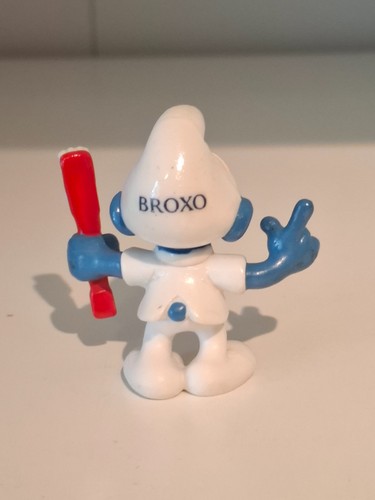 Figurine schtroumpf promo - figurine, :