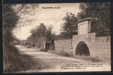 Cpa taillebourg vieille - la,