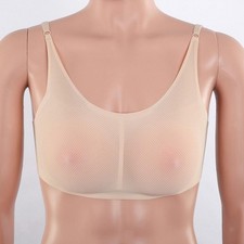 Faux Seins En Silicone Avec