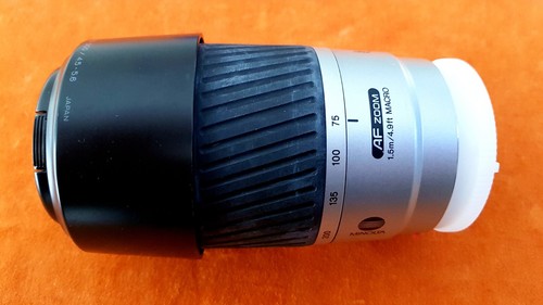 Minolta zoom 300mm - zoom, 75-300mm