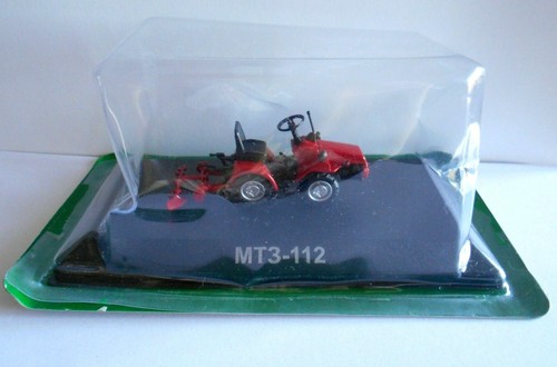Modèle tracteur мтz 112 - de, МТz-112