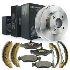 Disques de Frein Plaquettes Avant Frein Arrière pour Ford Fiesta IV Mazda 121