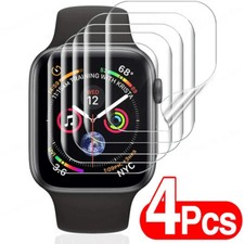 Film Hydrogel Protection Écran Apple Watch Série 1/3/4/5/6/SE/7/8/9/10/11/Ultra
