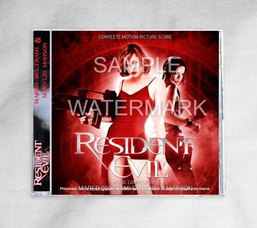 Resident evil complete - complete, score