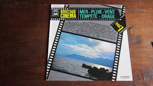 Bruitage cinéma mer pluie - bruitage, mer,