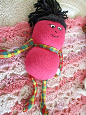 POUPEE VINTAGE BERGERE DE FRANCE