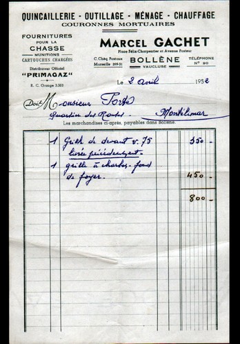 Bollene quincaillerie - quincaillerie, /