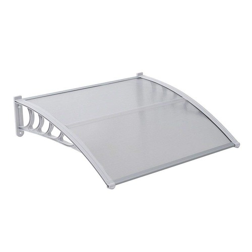 Auvent porte 100x120cm - porte,