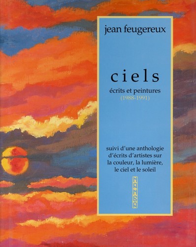 Jean feugereux ciels - feugereux, /