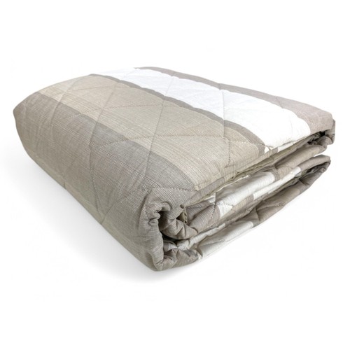 Kot beige stripe light - quilt,