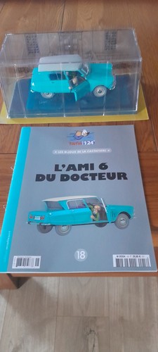 Voiture tintin collection - voiture,