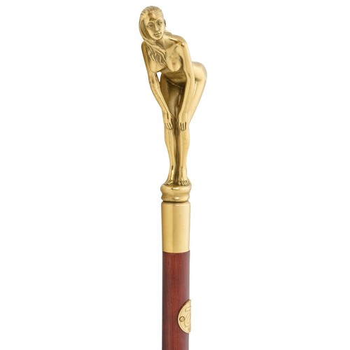 Canne érotisme statue - , de