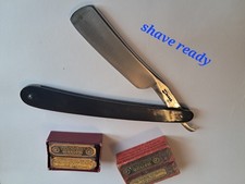 OLD STRAIGHT WEDGE RAZOR -