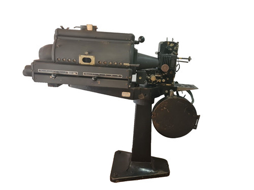 Ancien projecteur cinéma - projecteur, de