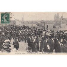 ORLEANS fête de Jeanne d'Arc état-major et université timbrée 1908