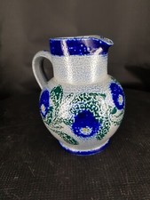 pichet en grès d'ALSACE BETSCHDORF SCHMITTER. 1/2 Litre, cruche , pot a vin ,eau