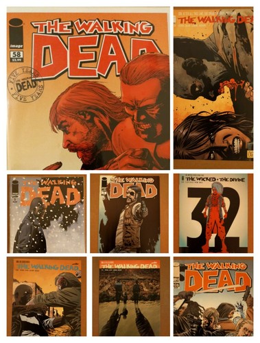 The walking dead nm lot - dead, #58
