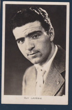 CYCLISME carte cycliste GUY LAPEBIE