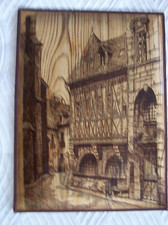 PLAQUE MURALE La Maison