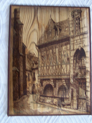 Plaque murale maison - murale,
