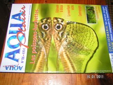 Aqua Plaisir n°06 Discus Acaras rouge Poisson hachette