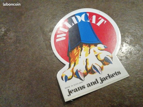 Retro sticker autocollant