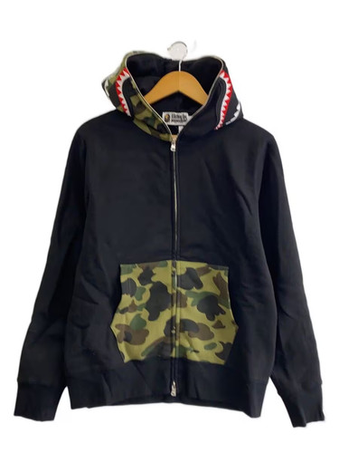 Sweat capuche bape noir - un,