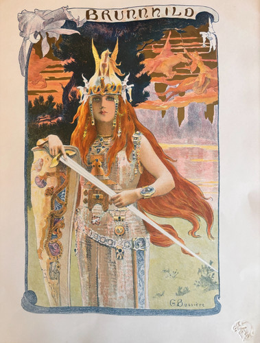 Gaston bussiere brunnhild - gaston,