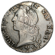 Louis XV, écu au bandeau 1769 Bayonne - 251441