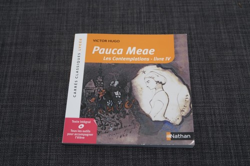 Victor hugo pauca meae - victor,