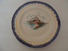 Assiette décorative Mont Saint Michel