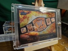 Wwe Championship Belt Slam Attax 2008