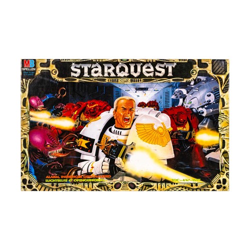 Mtb space crusade jeu - crusade,