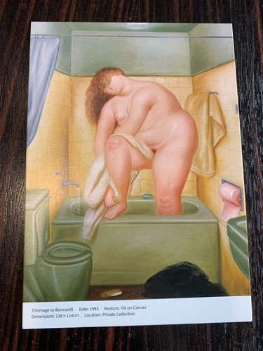 Carte postale 14x10 peintre - postale,