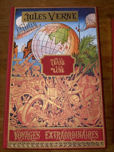 Jules verne hetzel terre - hetzel, la