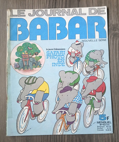 Journal babar 43 - journal,